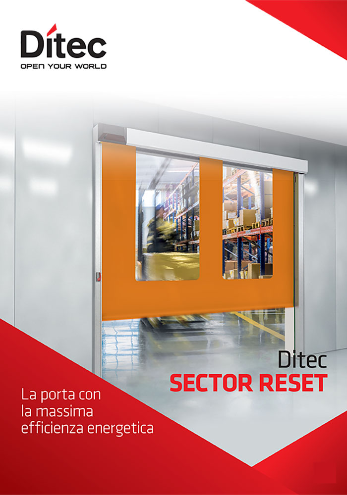ditec sector reset ditec sector reset