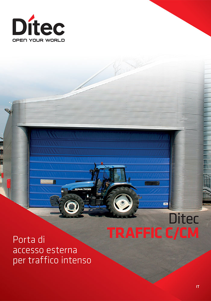 ditec traffic c/cm